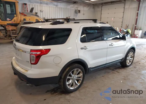 2013 Ford Explorer Limited z USA, uszkodzony, nr VIN 1FM5K8F83DGA09392